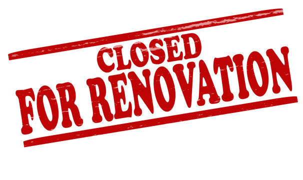 Closed For Renovation Images Browse 5 527 Stock Photos Vectors