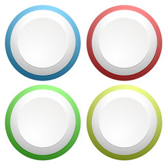 design of circle icon