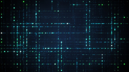 Abstract techology data grid
