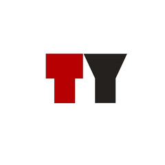 TRIANGLE INNITIALS T DESIGN