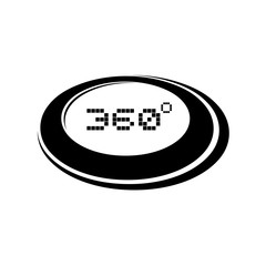 360 degress symbol