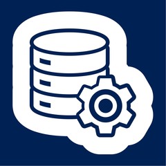 Database Icons - Illustration