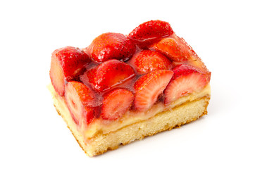 Erdbeerschnitte