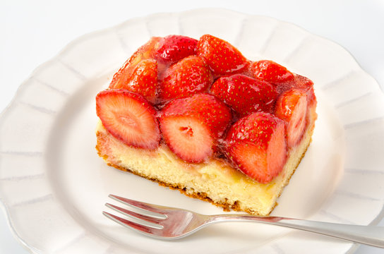 Erdbeerschnitte
