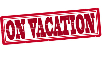 On vacation