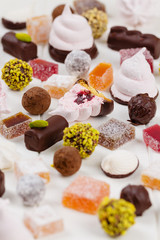 Homemade confection assortment