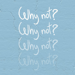 Why not message icon