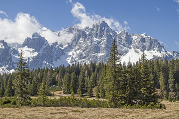 Rotwand in den Sextner Dolomiten