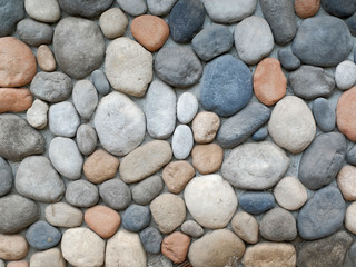 The pattern of stones