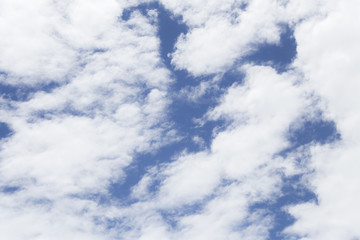 Obraz premium Blue sky and White cloud,thailand.