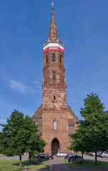 Glogow, Kolegiata z XIII wieku