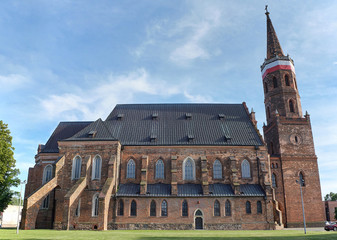 Glogow, Kolegiata z XIII wieku