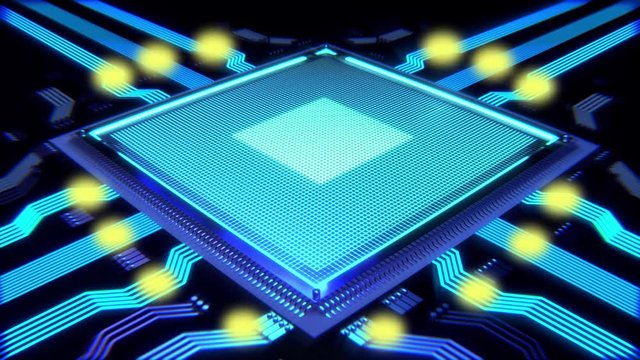 Processor mining bitcoins
