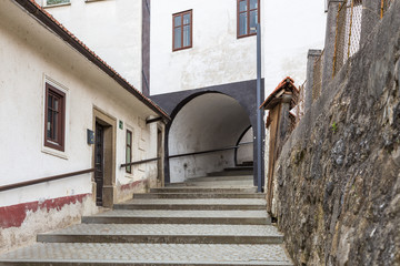 Old town of Skofja Loka, Slovenia