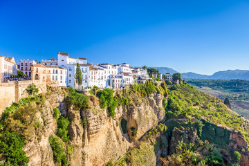 Ronda, Spain old town