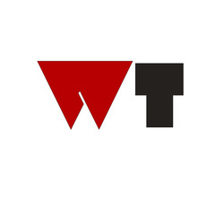 TRIANGLE INNITIALS W DESIGN