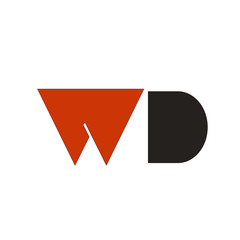 TRIANGLE INNITIALS W DESIGN