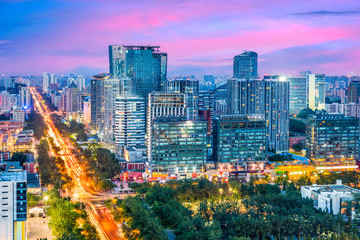 Beijing, China Cityscape