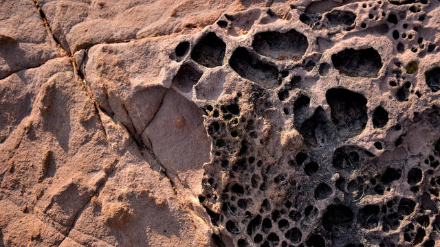 segni nella roccia
