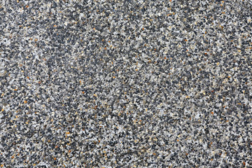 concrete mix with small gravel for background.