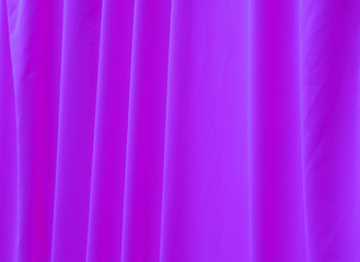 Abstract purple curtain texture.
