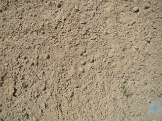 Brown soil texture