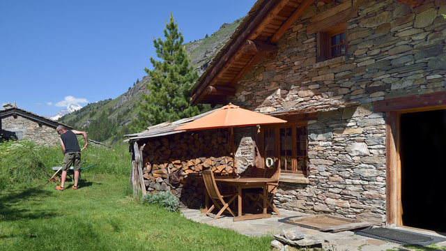 c'est l'&eacute;t&eacute;, ressourcez-vous, partez dans les alpes !