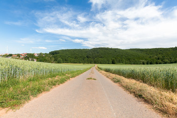 Fototapeta na wymiar Landschaft Breunigweiler