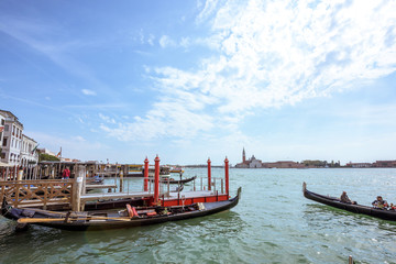 Obraz premium Grand Canal in Venice. Scenice Italian Lagoon