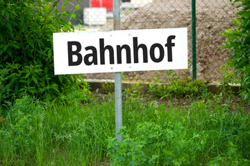 Bahnhof