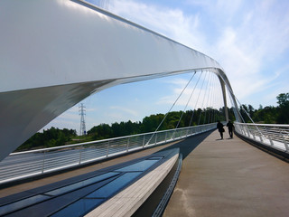 Brücke in Helsinki