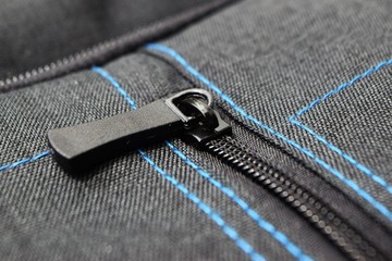 texture zipper