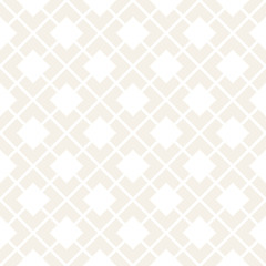 Shapes seamless pattern background. Stylish symmetric lattice.  Abstract geometric tiling mosaic