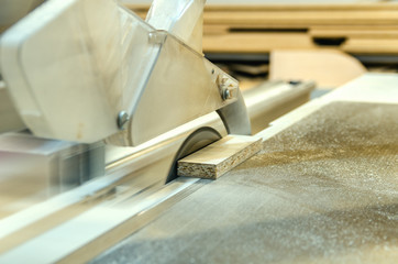 Production of cabinet furniture