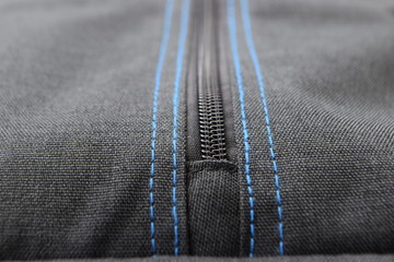 texture zipper