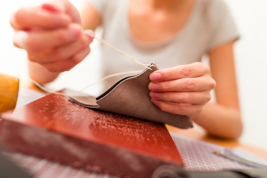 Handmade leather craft