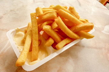 french fries