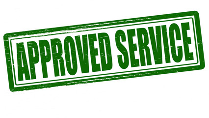Approved service