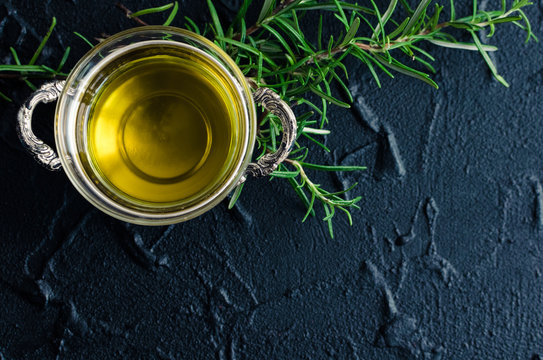 Rosemary and olive oil