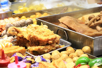 Street Food in Hong Kong