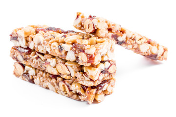 nuts granola bars 
