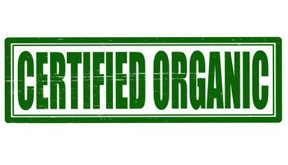 Certifeid organic