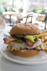 Grilled Chicken Sandwich