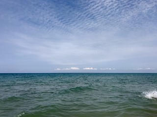 Mittelmeer im Querformat