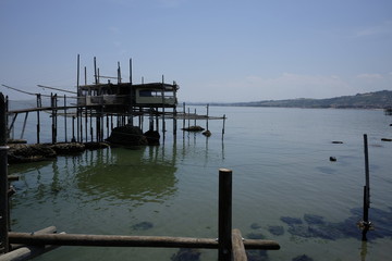 Obraz premium trebuchet in abruzzi