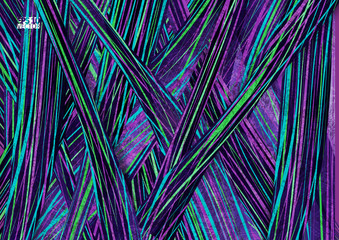 Abstract exotic tropical leaf background. Eps10 Vector illustration.