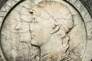 Certosa di Pavia (Italy), historic church