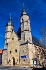 Fototapeta na wymiar Eisleben, St. Andreaskirche