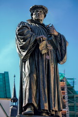 Obraz premium Eisleben, Martin Luther