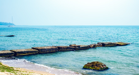 Decaying pier